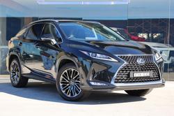 2022 Lexus RX350 Luxury 3.5L Petrol Automatic Wagon