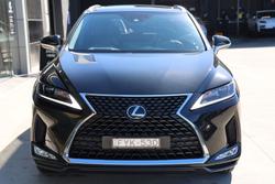 2022 Lexus RX350 Luxury 3.5L Petrol Automatic Wagon