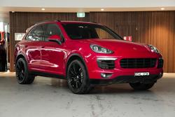 2015 Porsche
Cayenne Diesel