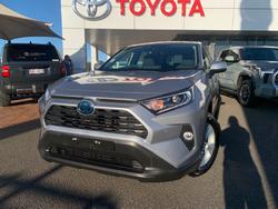 2022 Toyota RAV4 Hybrid GX-2WD 2.5L Auto CVT 5 Door Wagon