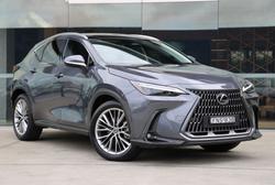 2025 Lexus NX350H NX350h Sports Luxury AWD 2.5L Hybrid Auto CVT Wagon 2M00500 001