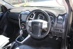2019 Isuzu MU-X LS-T MY19 Cosmic Black Mica