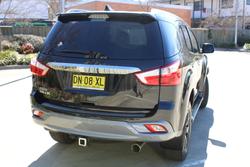 2019 Isuzu MU-X LS-T MY19 Cosmic Black Mica