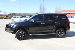 2019 Isuzu MU-X LS-T MY19 Cosmic Black Mica