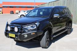 2019 Isuzu MU-X LS-T MY19 Cosmic Black Mica
