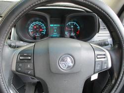 2013 Holden Colorado LX RG MY13 White