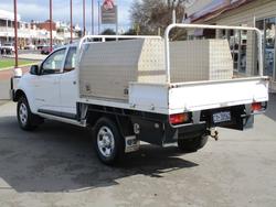 2013 Holden Colorado LX RG MY13 White