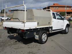 2013 Holden Colorado LX RG MY13 White