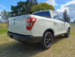 2025 KGM MUSSO ADVANCE