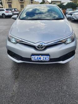 2016 Toyota Corolla Ascent