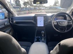 2024 Ford Ranger XLT MY24.50 4X4 Dual Range METEOR GREY
