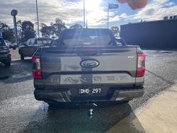 2024 Ford Ranger XLT MY24.50 4X4 Dual Range METEOR GREY