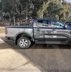 2024 Ford Ranger XLT MY24.50 4X4 Dual Range METEOR GREY