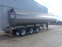 2008 Omega Aluminium Fuel Tanker