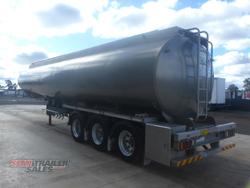 2008 Omega Aluminium Fuel Tanker