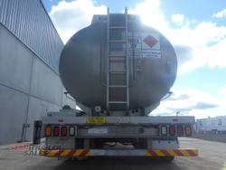 2008 Omega Aluminium Fuel Tanker