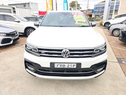2021 Volkswagen
Tiguan 162TSI R-Line