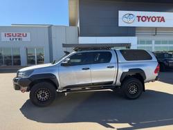 2022 Toyota Hilux Rugged X Silver