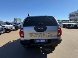2022 Toyota Hilux Rugged X Silver