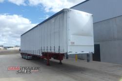 2004 Vawdrey 22 Pallet Dropdeck Curtainsider