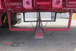 2004 Vawdrey 22 Pallet Dropdeck Curtainsider