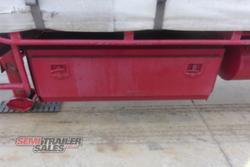 2004 Vawdrey 22 Pallet Dropdeck Curtainsider