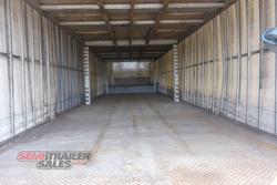 2004 Vawdrey 22 Pallet Dropdeck Curtainsider