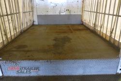 2004 Vawdrey 22 Pallet Dropdeck Curtainsider