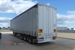 2004 Vawdrey 22 Pallet Dropdeck Curtainsider