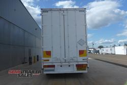 2004 Vawdrey 22 Pallet Dropdeck Curtainsider