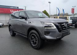 2026 NISSAN PATROL TI (WARRIOR)