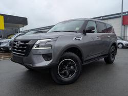 2026 NISSAN PATROL TI (WARRIOR)