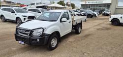 2020 Isuzu D-MAX SX High Ride MY19 White
