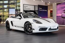 2024 Porsche 718 Boxster Style Edition