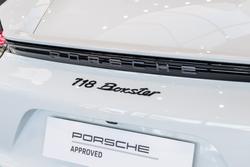 2024 Porsche 718 Boxster Style Edition