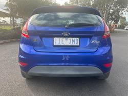 2010 Ford Fiesta CL WS Blue