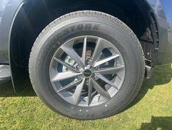 2025 Isuzu MU-X LS-U MY25 OBSIDIAN GREY