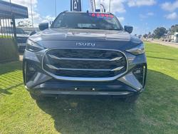 2025 Isuzu MU-X LS-U MY25 OBSIDIAN GREY