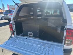 2019 TOYOTA HILUX WORKMATE TGN121R MY19 WHITE