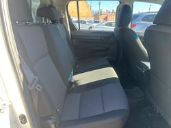 2019 TOYOTA HILUX WORKMATE TGN121R MY19 WHITE