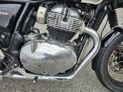 2023 Royal Enfield Interceptor 650 Black