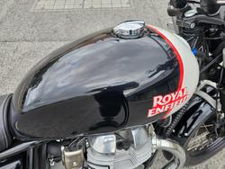 2023 Royal Enfield Interceptor 650 Black