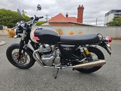 2023 Royal Enfield Interceptor 650 Black
