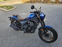 2025 Honda CMX500S Blue