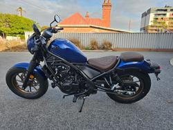 2025 Honda CMX500S Blue