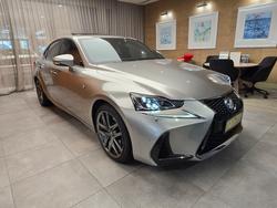 2017 Lexus IS300h F Sport 2.5L Hybrid CVT Sedan