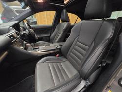 2017 Lexus IS300h F Sport 2.5L Hybrid CVT Sedan