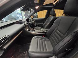 2017 Lexus IS300h F Sport 2.5L Hybrid CVT Sedan