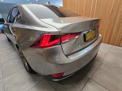 2017 Lexus IS300h F Sport 2.5L Hybrid CVT Sedan