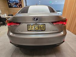 2017 Lexus IS300h F Sport 2.5L Hybrid CVT Sedan